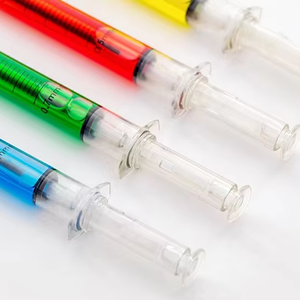 Pena injeksi medis promosi bentuk jarum suntik pena perawat dokter rumah sakit Logo kustom - Product Image 4