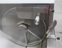 Mini acier automatique chauffage chocolat trempe chocolat roue tempérer mètre Machine avec vibrateur robinet capacité réservoir 8 kg