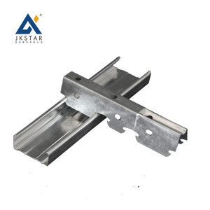 Offre Spéciale Systèmes de <span class=keywords><strong>plafond</strong></span> en acier galvanisé de haute qualité pour cloisons sèches Canal de fourrure en métal Angle de mur du canal principal - Product Image 2