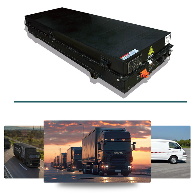IP67 High Voltage LiFePO4 96V Liquid Cooling Battery with 5-Year Warranty for EV Truck