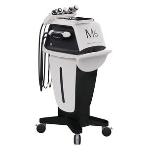 Appareil Hydro Facial de Bureau Compatible Prise US, Écran Tactile, Technologie Jet d'Oxygène, Certifié CE pour le Raffermissement de la Peau du Visage et du Corps - Product Image 1