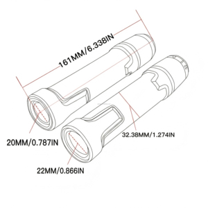 Nuevo Kit de Manillar Superior Ajustable de Aluminio MOXI para XMAX125/250/300/400, Kit Completo de Manillar para Motocicleta de Calle - Product Image 2