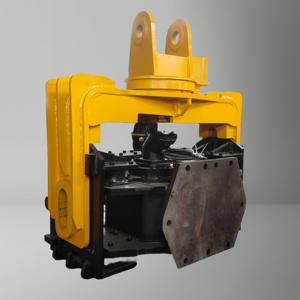 Alta potenza vibrante 360 grado rotante battipalo verticale per acciaio e calcestruzzo palificazione <span class=keywords><strong>in</strong></span> ingegneria civile - Product Image 2