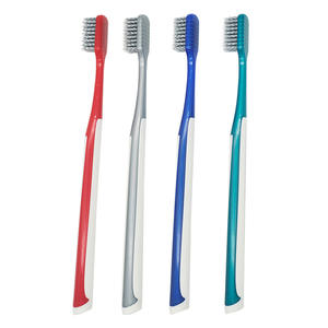 Brosse à dents à poils en spirale Cobor E828, poils doux, manuelle, pour adultes, usage domestique, lot de 4 - Product Image 5