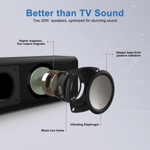 Sistema de Altavoces para Cine en Casa SE01, 2.0 Canales, de Tela, Categoría de Producto: Hogar - Product Image 4