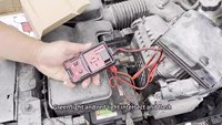 Testeur de relais automobile universel 12V 4 broches 5 broches Détecteur de relais automobile portable Outil de test de relais auto avec pinces de batterie