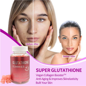 Capsules de glutathion en marque propre, gummies de collagène L-glutathion, gummies de glutathion pour éclaircir et blanchir la peau - Product Image 3