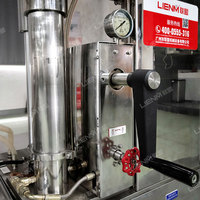 Offre Spéciale 4 en 1 laboratoire homogénéisateur mélangeur à cisaillement élevé laboratoire 1-2000ml mélangeur émulsifiant Silverson écran tactile mélangeur cosmétique 11kw