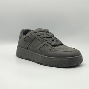 Calzado Deportivo Moderno y a la Moda con Cierre de Cordones, Parte Superior de Látex Transpirable, Suelas Planas Ligeras y Cómodas, Entresuela Informal - Product Image 5