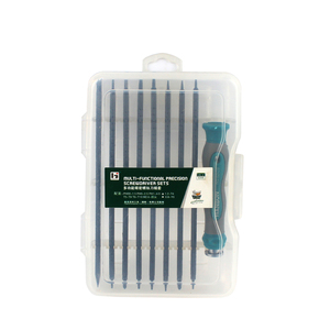 Bán Chạy Bộ Tuốc Nơ Vít Torx Chính Xác Dụng Cụ Cầm Tay <span class=keywords><strong>9</strong></span> Trong 1 Bộ Tua Vít Bộ Tua Vít - Product Image 2