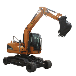 ZL9 9 Ton Hydraulic <b>Excavator</b> <b>Machine</b> Industrial Crawler <b>Excavator</b> Construction Equipment - Product Image 6