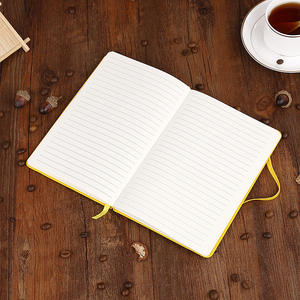 Carnet de notes A5 en cuir PU personnalisable impression holographique de logo Journal à couverture rigide personnalisé cadeau promotionnel de marque souple - Product Image 5