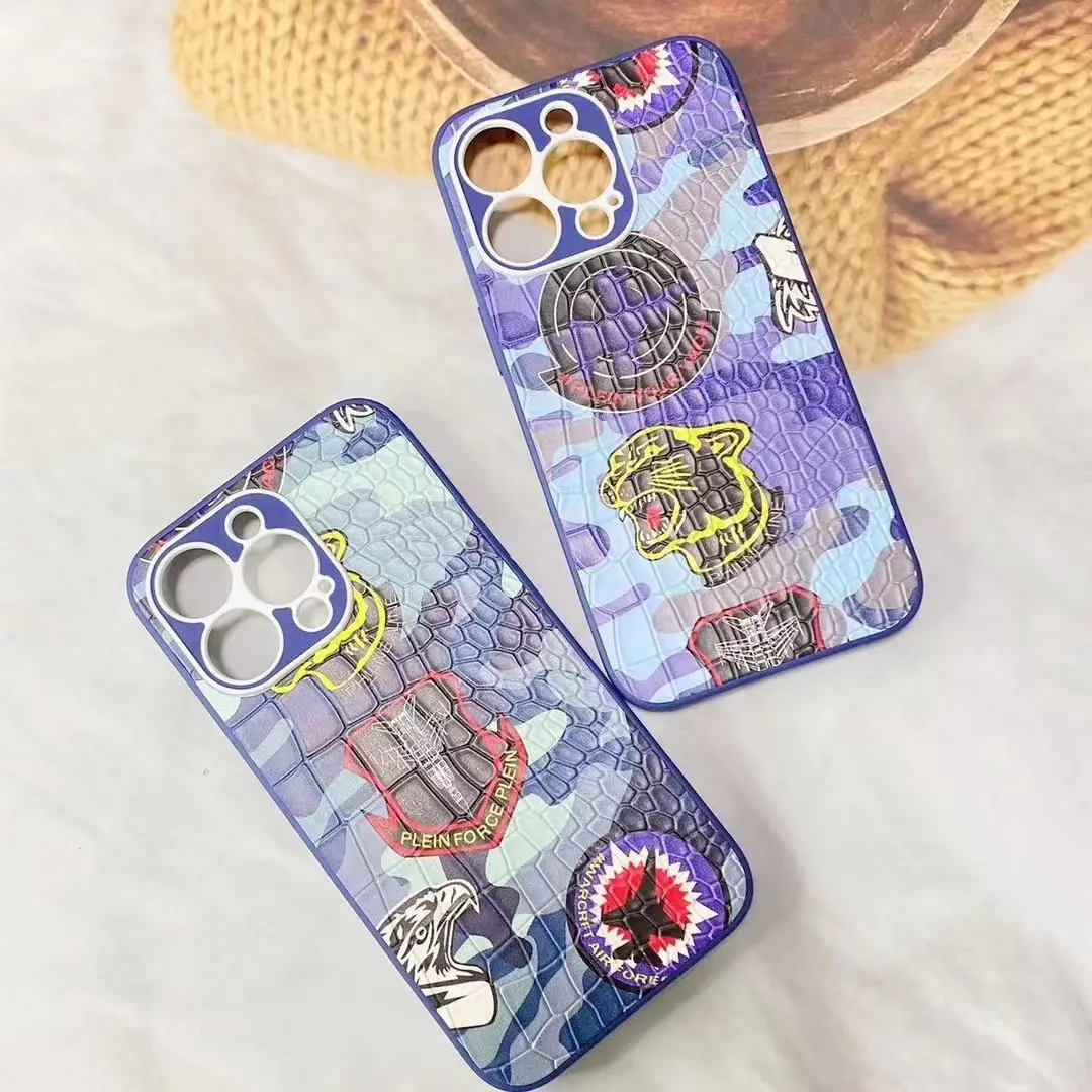 MAXUN เคสโทรศัพท์หนังเสือดาวแฟชั่น,เคสมือถือแบบ2 In 1สำหรับ iPhone 7 8 Plus X XS XR 11 12 13 14 Pro Max เคสหนัง