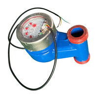 Compteur d'eau chaude vertical DN25 à lecture à distance filaire, résistant à 90° ° Utilisation du projet d'alimentation en eau