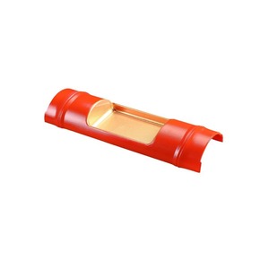 Plateau de service pour sushis, style japonais, rouge et or, pour usage hôtelier - Product Image 5
