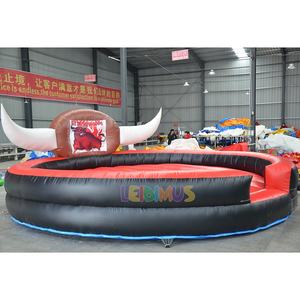 <span class=keywords><strong>Location</strong></span> folle commerciale de partie d'équitation de taureau de jeux gonflables mécaniques de parc d'attractions de rodéo de personnalisation - Product Image 3
