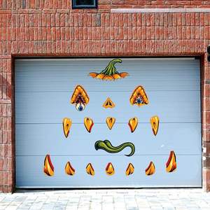 Kit d'aimants de réfrigérateur en polyrésine personnalisés pour Halloween, araignée, sorcière, citrouille maléfique, visage de monstre vert, décoration magnétique de porte de garage, logo - Product Image 3