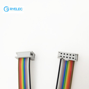 Cable Plano con Conector IDC de 10 Pines y Paso de 2.54 mm para Pantalla LCD - Product Image 2