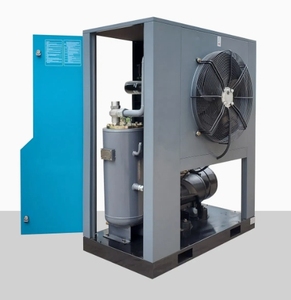 Compressore Industriale a Spirale a Due Stadi da 75KW Senza Olio 380V con Motore Core, Micro-Compressore d'Aria Stazionario Ricustomizzato - Product Image 4