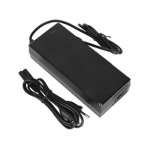 Kukirin ที่ชาร์จ2A 58.8V ของแท้พร้อมหัว CQ 3รูสำหรับ kukirin G2 Master G3 Pro อะแดปเตอร์ที่ชาร์จไฟสำหรับสกู๊ตเตอร์ไฟฟ้า - Product Image 5