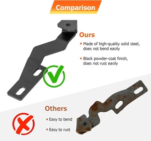 Spedking giá bán buôn phụ kiện bên ngoài mui xe Khung ánh sáng cho Toyota 4Runner 2003 2009 mui xe Khung ánh sáng - Product Image 5