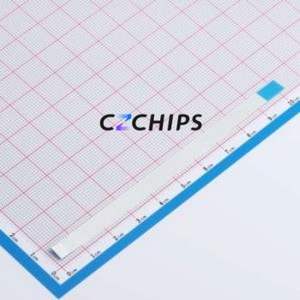 ZX-FFC0.5-F-10048-10P FFC Cable (Flexible Flat Cable) P=0.5mm Connector 10P 0.5mm Reverse 10cm - Product Image 2