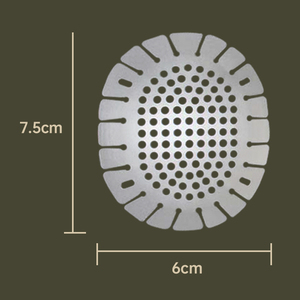Protector Ocular de Aluminio Medresq, Protector Ocular Táctico de Metal <span class=keywords><strong>para</strong></span> Botiquín de Primeros Auxilios con Orificios, Desechable, Oftálmico, <span class=keywords><strong>para</strong></span> Emergencias al Aire Libre - Product Image 6