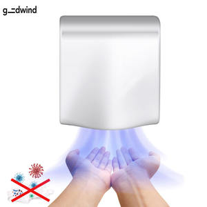 Secador de Manos Comercial de Alta Velocidad, Secado en 10 Segundos, Diseño de Salida de Aire, Montado en la Pared, Automático - Product Image 2