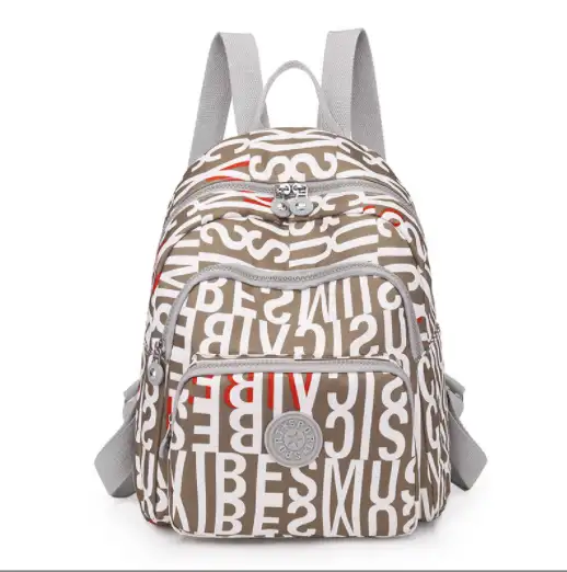 2021 New Fashion Nylon Oxford shoulder bag women's simple fashion anti splash schoolbag