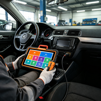 Nueva Herramienta de Diagnóstico de Vehículos Kingbolen K10 Ultra con Control Bidireccional, Programación J2534 y Mapeo de Topología