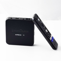 Kotak IPTV Android 4K Baru ZGEMMA AIRBOX Y1 Tersedia dengan Vpn TVapp Hbomax