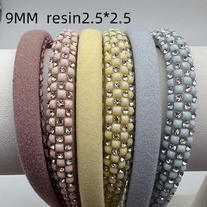 Cristaux en résine en gros, mini strass, sandales en verre, bandes de cristal 3D pour accessoires de chaussures et de vêtements pour femmes - Product Image 2