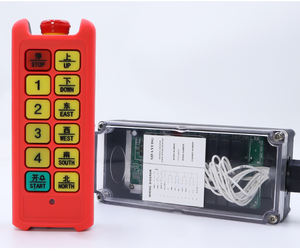 Control Remoto Industrial ECD-Q800F, Código Fijo, Colores Personalizables, Resistente al Agua, Alcance de 225M, 8 Botones, Directo de Fábrica - Product Image 2