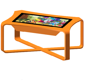 Thương mại trong nhà kim loại TFT LCD 32 "43" 55 "Bàn cà phê tương tác màn hình cảm ứng cho lớp học hoặc hội nghị và thực restate - Product Image 4