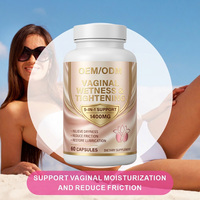 Capsules de probiotiques vaginaux Lactobacillus OEM/ODM pour une flore intestinale saine, équilibre du pH et soutien de la flore intime féminine
