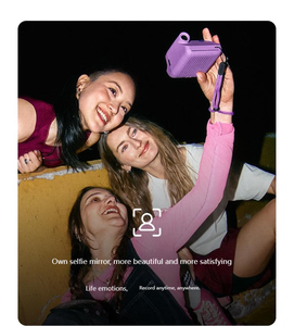 Cámara Retro Instantánea Profesional y Económica - Nueva Generación 2, Fotografía con Película de un Solo Paso, <span class=keywords><strong>Formato</strong></span> Medio, Semiautomática, Batería de Litio, Negra - Product Image 6