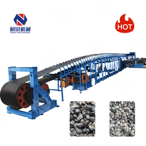 Nhà Máy Giá chịu nhiệt sỏi cát di động vành đai băng tải máy tùy chỉnh di chuyển băng tải - Product Image 4