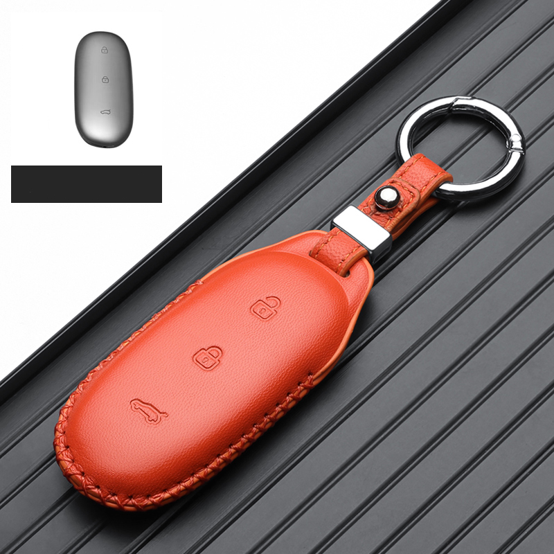 Orange + porte-clés
