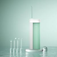 Yingqu Elektrischer Wasserflosser IPX7 Wasserdicht Grenzüberschreitend Heim- & Tragbarer Dental-Jet für Mund- und Zahnreinigung