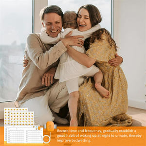 Nuevo Sensor de Orina para Bebés Altamente Sensible con Cable, Alarma de Enuresis para Dormir Profundamente, Tendencia 2025 - Product Image 5