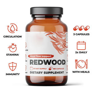 Suplemento para Mejorar la Resistencia y la Recuperación, Cápsulas de Óxido Nítrico que Favorecen el Flujo Sanguíneo - Product Image 2