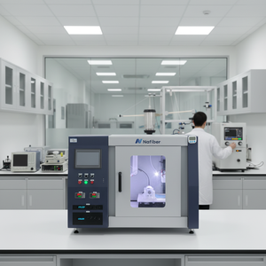 Équipement d'électrofilage polyvalent SR-100 avec modes de filage conjugué et direct pour la science des matériaux - Product Image 4