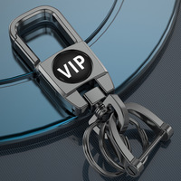 Porte-clés Logo personnalisable double face de qualité supérieure pour Mercedes et pour BMW Vintage et mode porte-clés en alliage de zinc cadeau de voiture