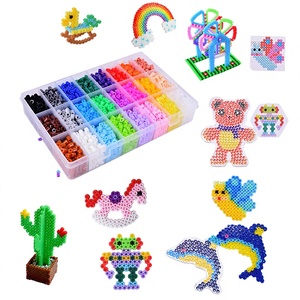 Nuevo Diseño 2026: Kit de Cuentas Fusibles Redondas de Plástico Ecológico de 5MM para Planchar, Juguete Educativo Personalizable para Niños - Product Image 3