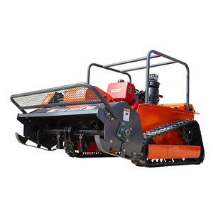 2026 New Design Flail Mulching Mower Remote Crawler <b>Hydraulic</b> Lift Adjustable Cutting With Long Factory - Product Image 2