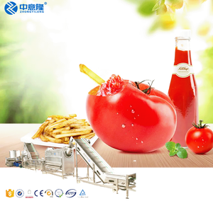 Macchina per la produzione di pasta di pomodoro semiautomatica manuale con capacità di 0.5 tonnellate su piccola scala linea di produzione di salsa di pomodoro - Product Image 3