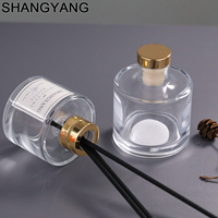 Diffuseur de parfum en verre, nouveau design personnalisé, désodorisant d'intérieur, aromathérapie, diffuseur de parfum de luxe avec boîte cadeau