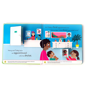 Libri Illustrati con Alette da Sollevare per l'Apprendimento Precoce, Stampa Personalizzata di Libri Educativi per Bambini - Product Image 6