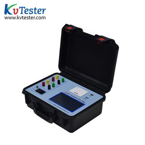 <strong>Transformer</strong> <strong>Turn</strong> <strong>Ratio</strong> Tester Three Phase Four Ports TTR Tester <strong>Transformer</strong> <strong>Turn</strong> <strong>Ratio</strong> Tester for <strong>Transformer</strong> with Neutral Point - Product Image 3