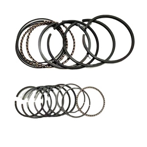Piston-type air compressor parts - Metal piston rings - Original factory parts for Hengda Shang Air - Durable and sturdy - Product Image 1